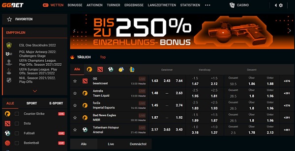 gg bet de
