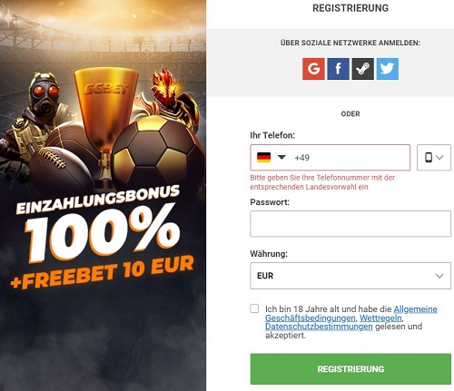 ggbet registrierung